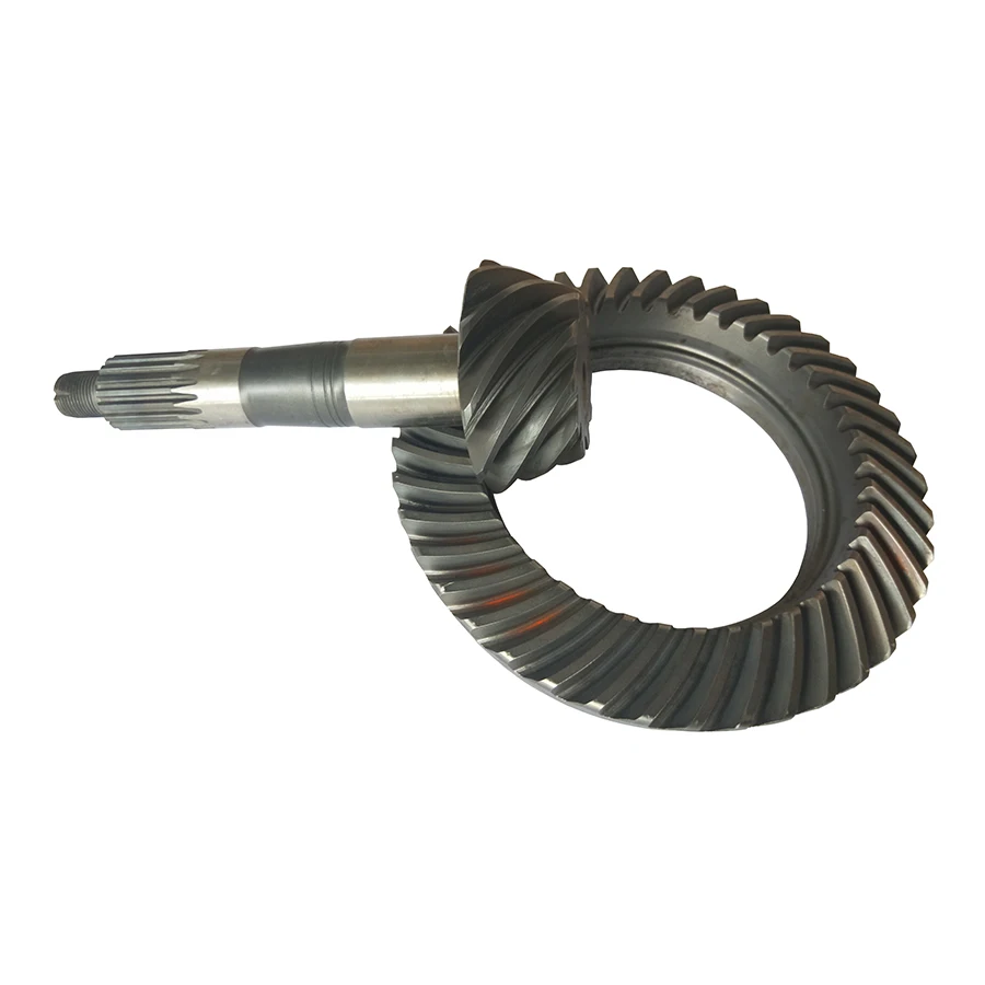 Long life differential bevel gear in pickup truck rear drive axle