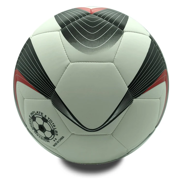 Custom Printed Nice Quality Official Size Soccer Ball