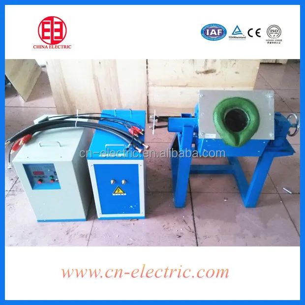 30 кг латунь индукционная плавильная печь