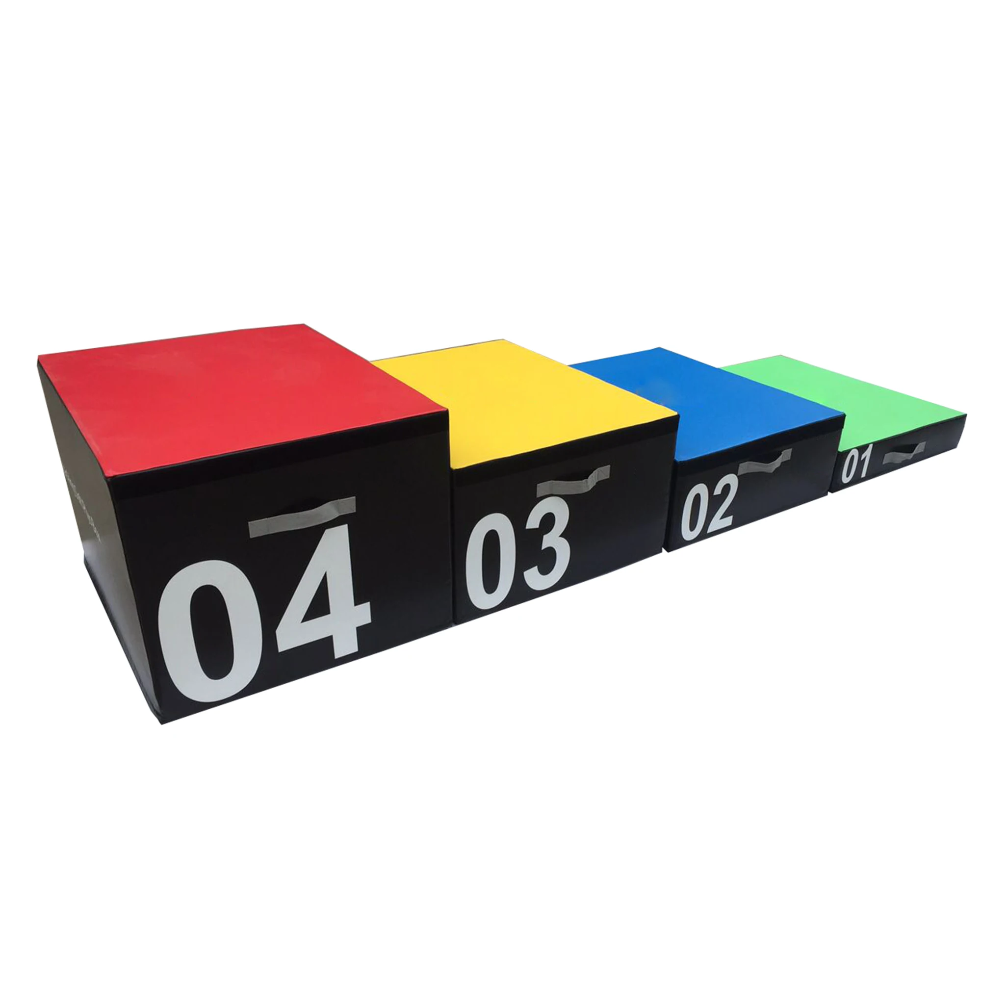 Colorful Multifunctional foam plyo box exercise plyometric jump boxes for jump training