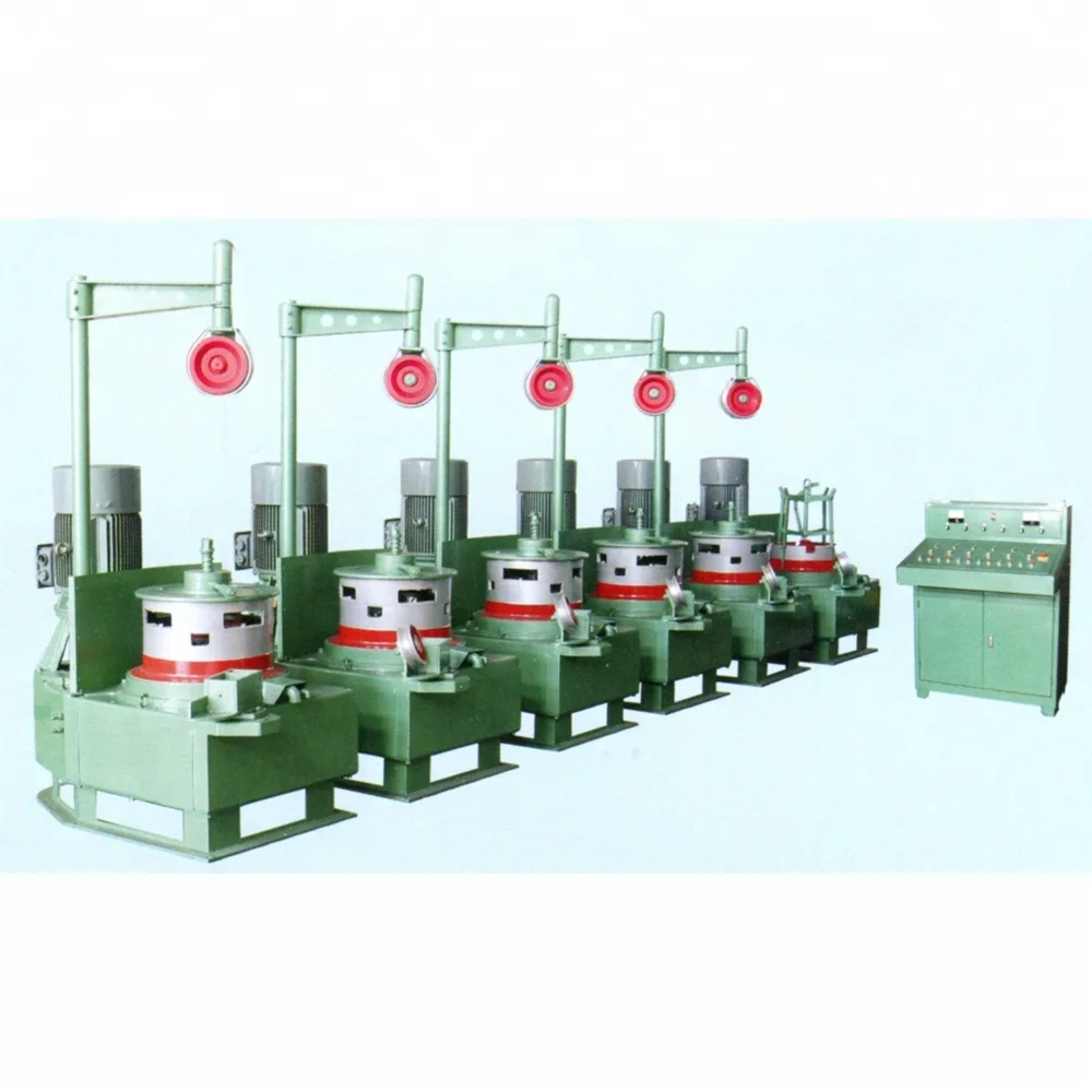 
Wire drawing machine, pully/OTO type 