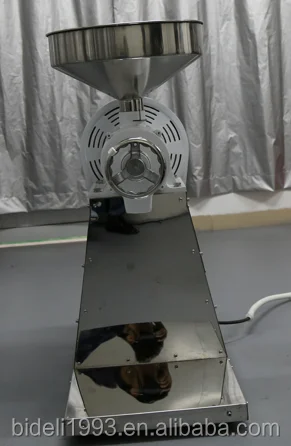 stainless steel coffee grinder industrial for factory use