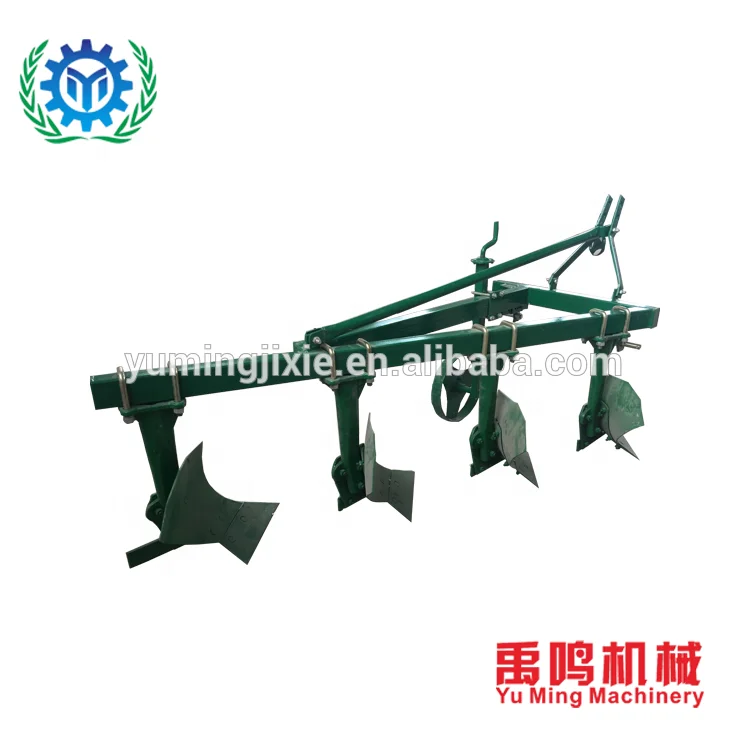 Сельскохозяйственная машина оборудование 4 борозды плуга поделиться plough1L-420