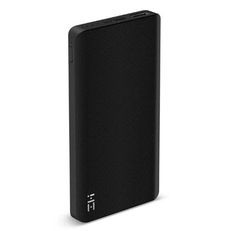 Original Xiaomi ZMI 10000 mAh Power Bank 10000mAh Powerbank Two-way Quick Charge 2.0 with Type-C Charger for Smartphone