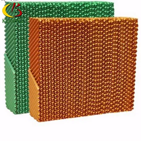 Agriculture Greenhouse Forced Ventilation Evaporative Wall Cooling System