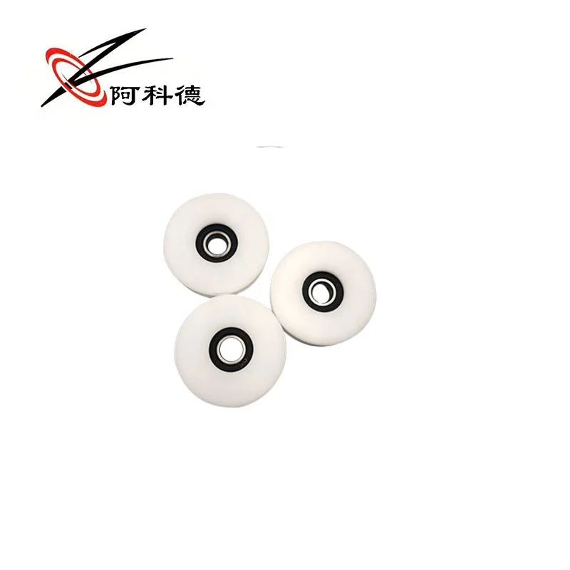 POM acetal wire rope pulley standard cable sliding sheaves nylon timing belt pulley roller