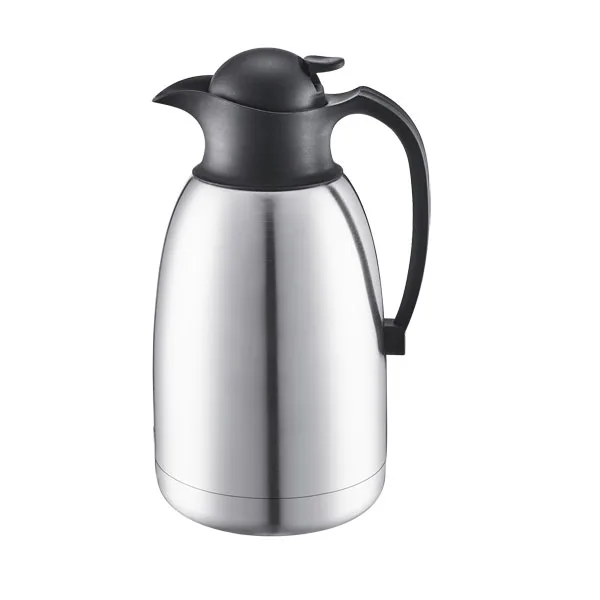 Stainless Steel Thermos Carafe Coffee Pot Vacuum Flask Kettle 68oz/2 Liter Jug