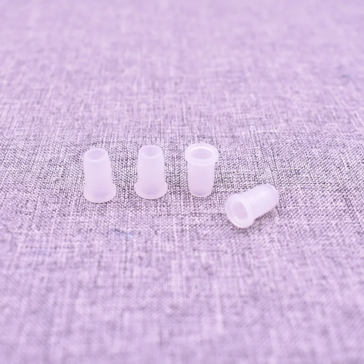 nail polish bottle wiper plug plastic wiper