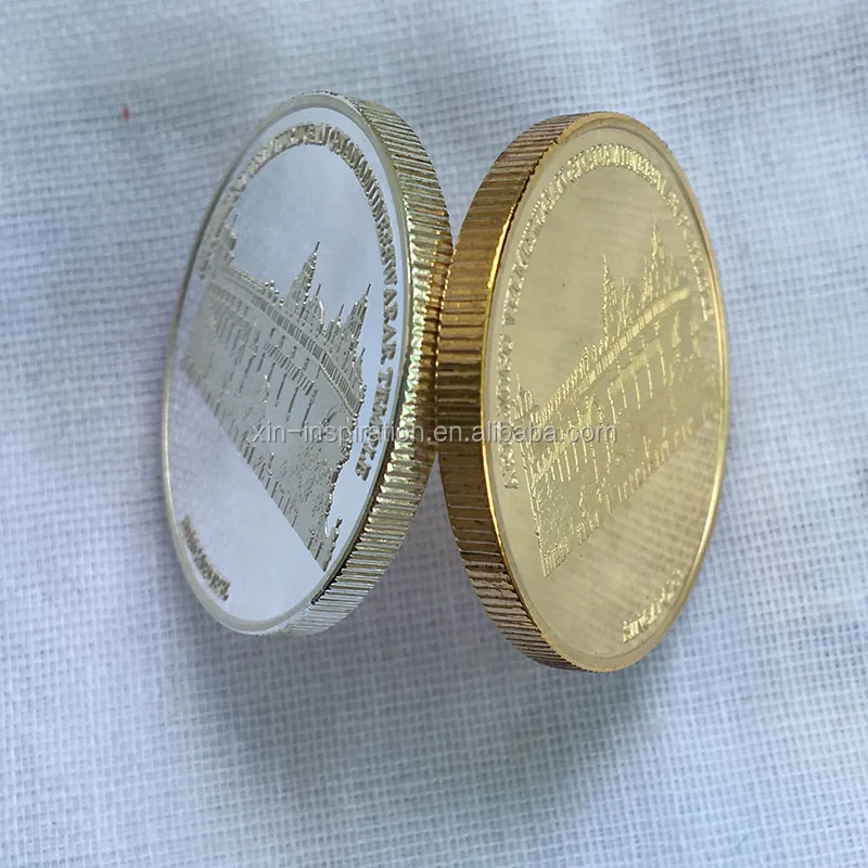 Customized THEBEST 12 Constellation Gold Plated Physical Commemorative Coin Collectible Gift