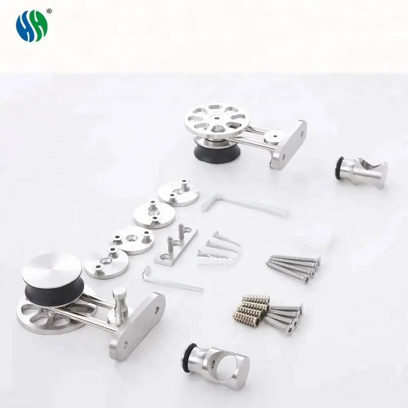 
modern design OEM factory price interior roller hardware handle sliding barn door 