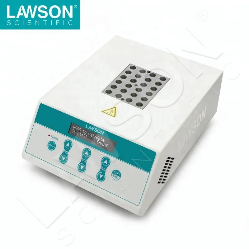 Laboratory digital display mini dry bath for heating DH200-1 Dry block Heater Thermostatic Laboratory Tube Block