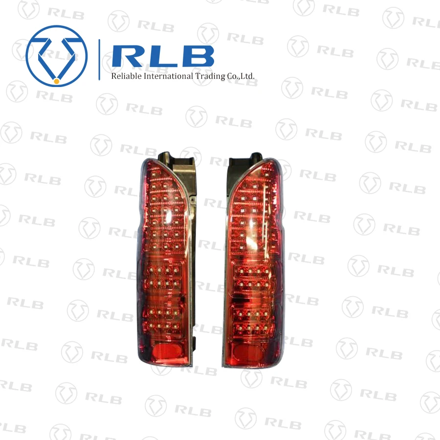 
RLB auto parts Commuter van hiace red bottom Reconfigure all-LED tail light lamp 