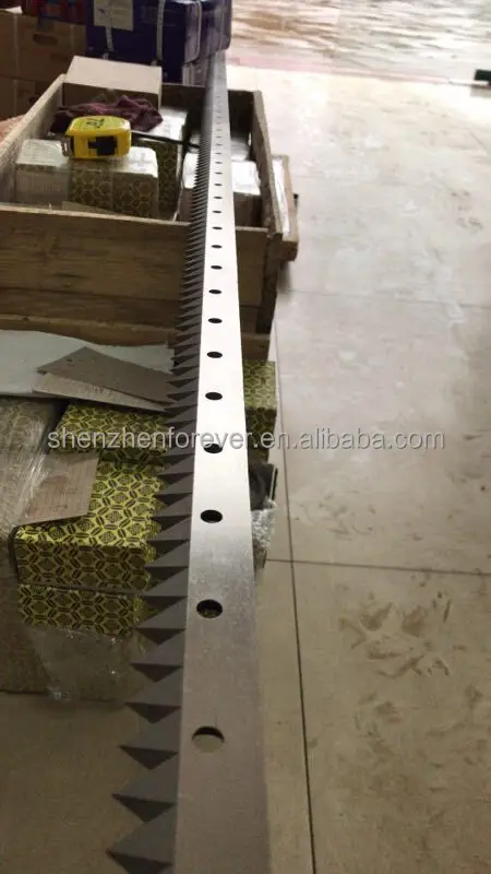 Зубчатые режущие лезвия для промышленной упаковки forever/упаковочные ножи