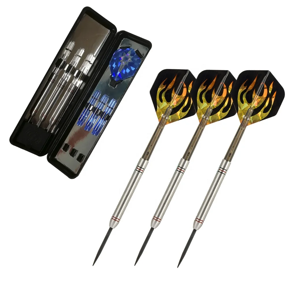 
22.0g 24.0g Steel Tip Tungsten Darts Sets for Retail & Whole sell 