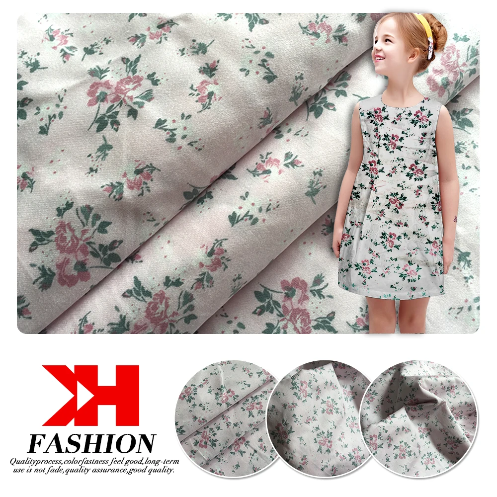 2017 Хорошая обычная обычная ткань фланель ткани сток