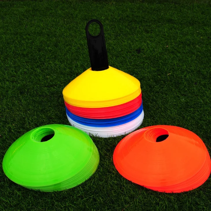 Sports Training Soccer Football Disc Agility Cones for Speed Training with Cone Stand
