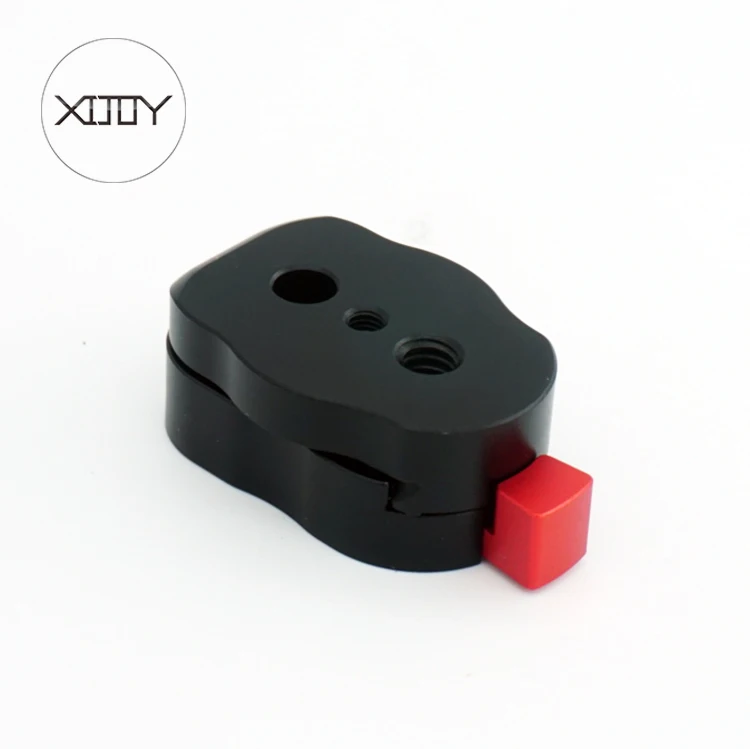 Camera Quick-Release Plate for Easy and Secure Accessory Attachment compatible with smallrig