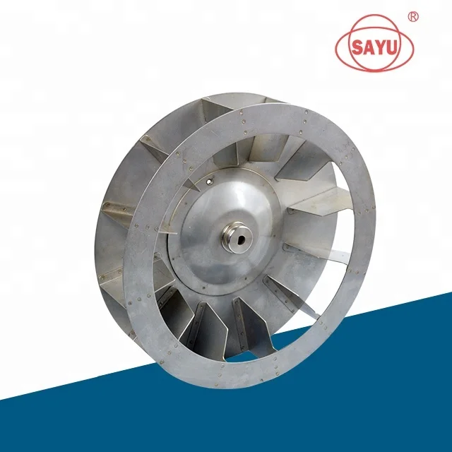 Stainless Steel centrifugal blower fan wheel impeller