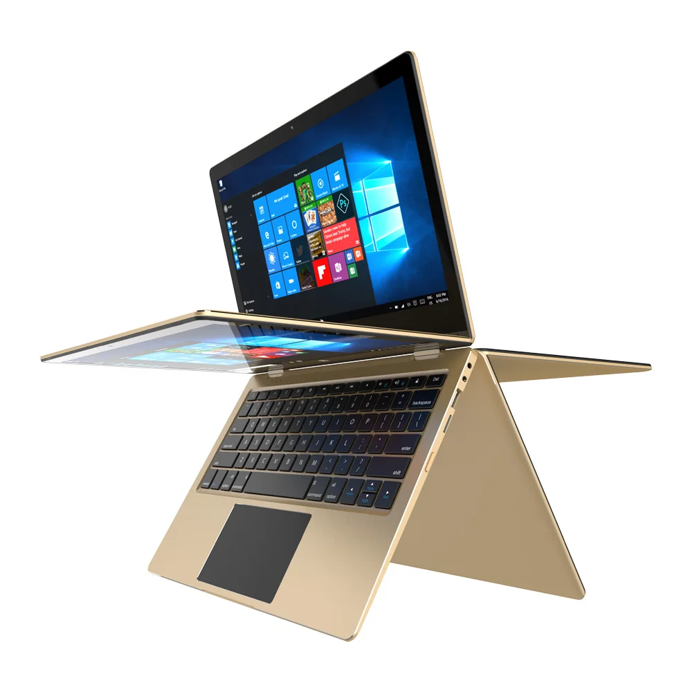 Hot sale rotate detachable keyboard 11.6 inch win10 screen touch 2 in 1 tablet