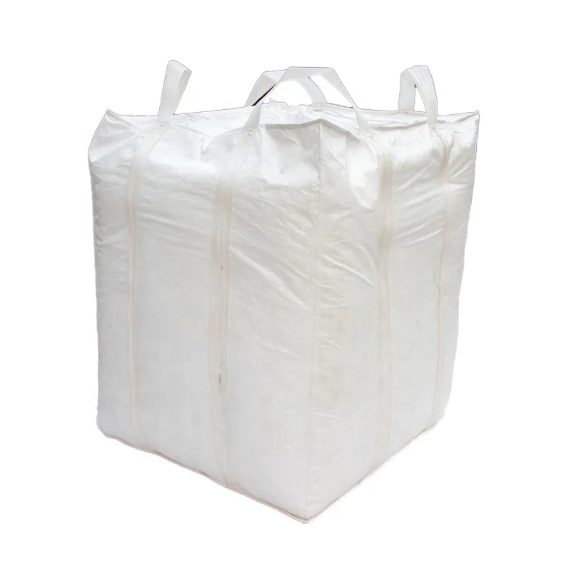 Best price polypropylene big bag fibc tunnel bag durable jumbo bag for firewood sand cement bitumen topsoil