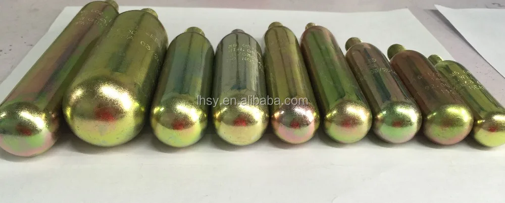 wholesale 60g co2 gas cylinder cartridge for many uses