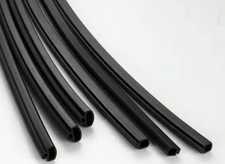 Plastic soft PVC hard PVC coextrusion door window car refrigerator profile sealing gasket strip extruder machine