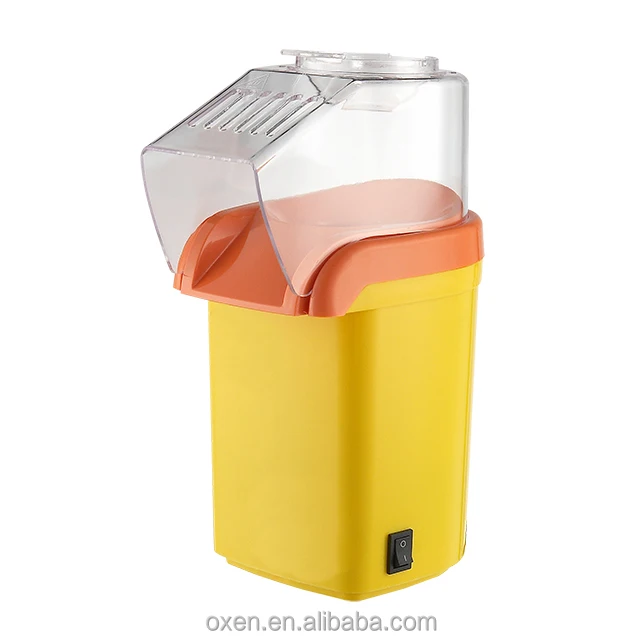 kitchen appliance electric oil silicone professional popcorn popper