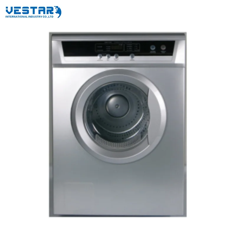 High capacity fast drying electric clothes dryer