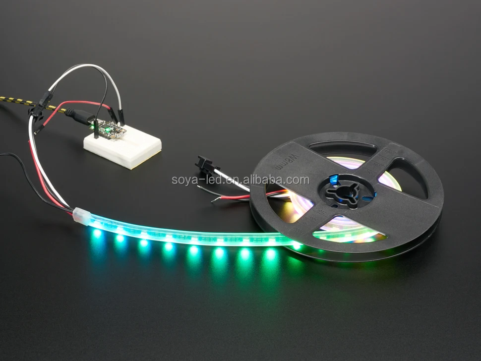 
led side light strip sk6812 4020 led 60 leds per meter 