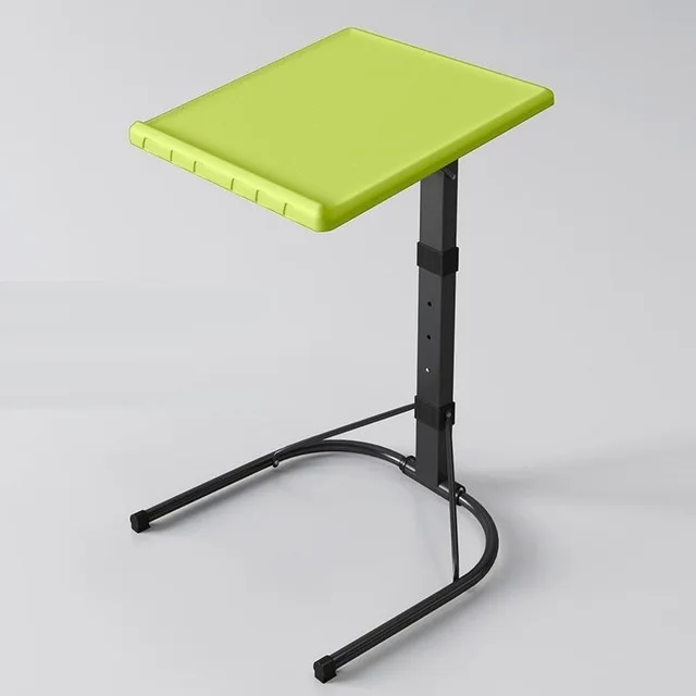 Adjustable Small Foldable Laptop Desk Simple Wooden Computer Desk For Home And Office