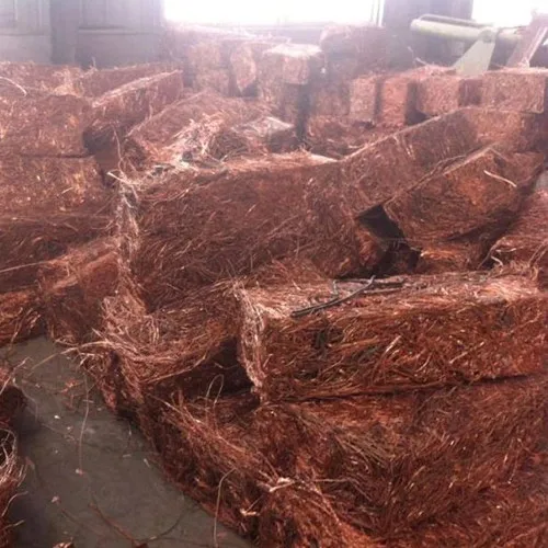 High purity Copper wire scrap 99.99%