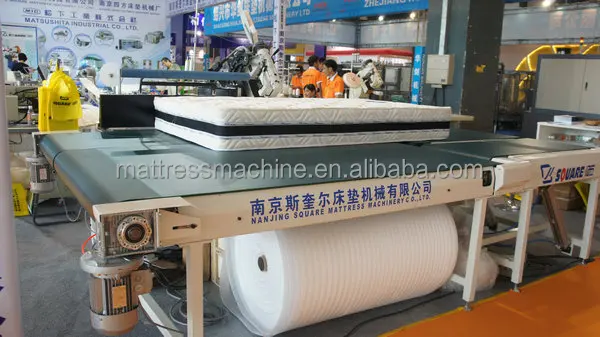 Chain Stitch Auto-Flipping Tape Edge Mattress Machine