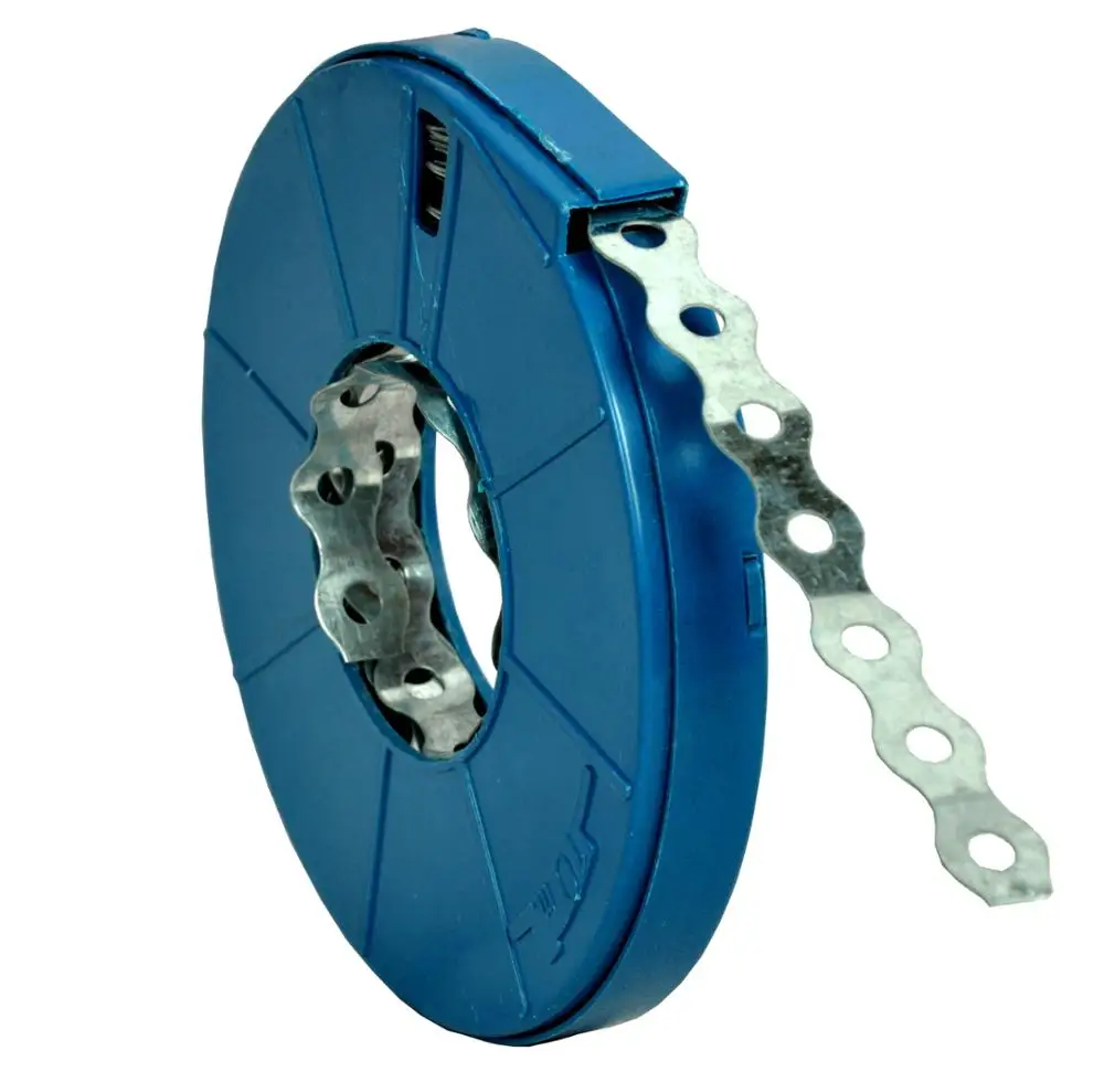 Galvanizing steel band clamp