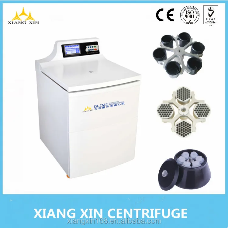Low Speed Refrigerated Large Capacity Centrifuge