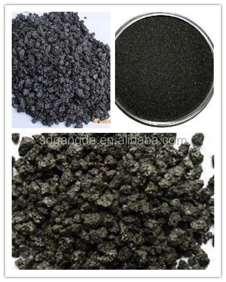 1-5mm high carbon low sulfur gpc/graphitized petroleum coke/cpc/calcined petroleum coke