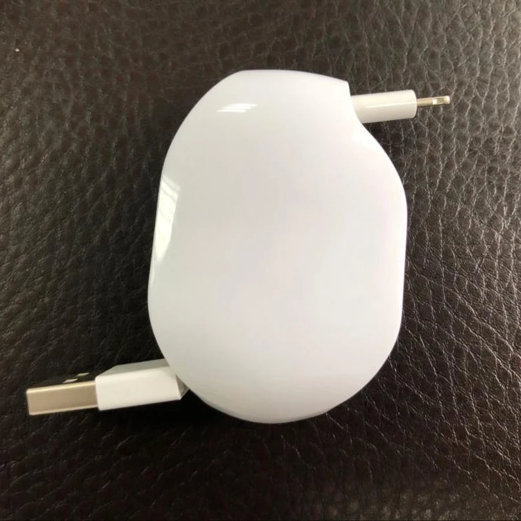 Retractable automatic cord rewinder