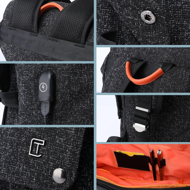 factory hot sale wholesale kaka bagpack  travelling usb laptop bags school bags travelling backpack bag laptop backpack