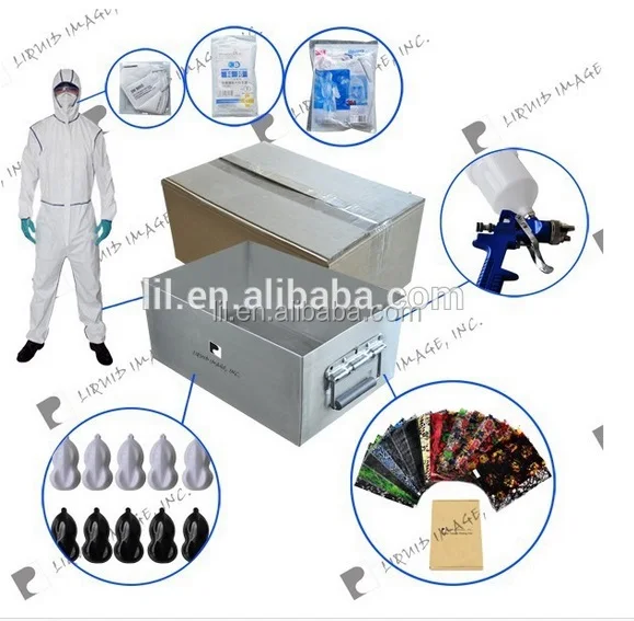 hydrographic printing dipping kit No. LYH-WTPM003