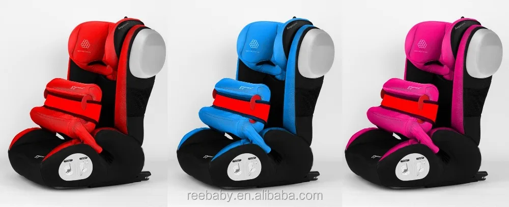 Ece r44 04 с подогревом детские автокресло для группы 1 + 2 + 3