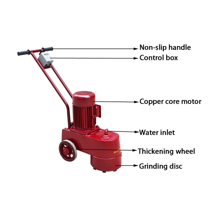 Hot Selling Diamond Terrazzo Grinder Machine Equipment