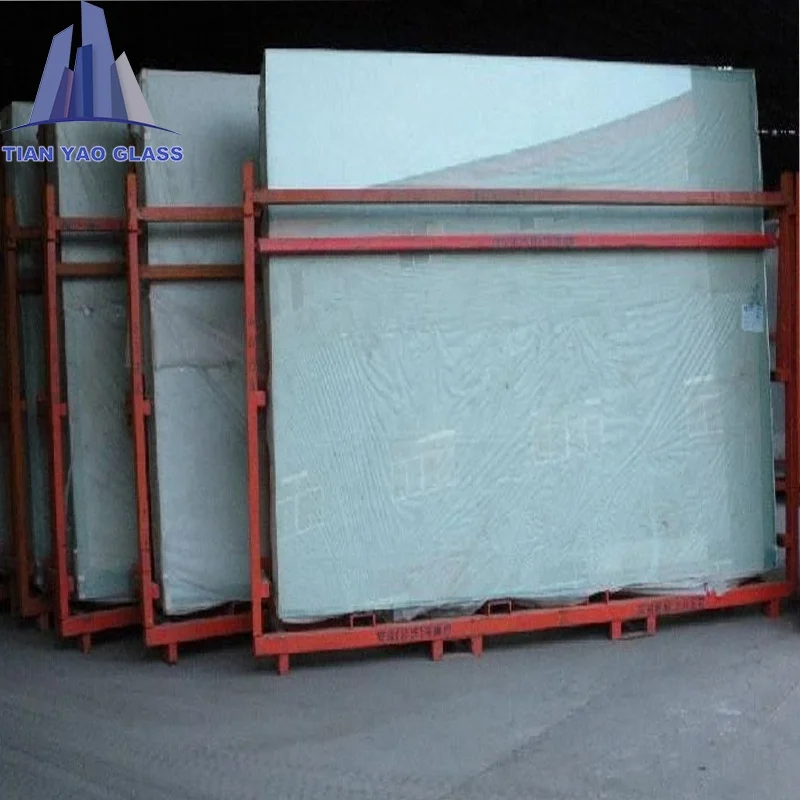 water resistance lacquered/paint glass for store exterior space design