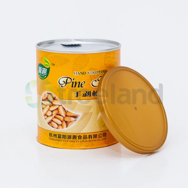 recycled cardboard powder container Composite Can for Oatmeal