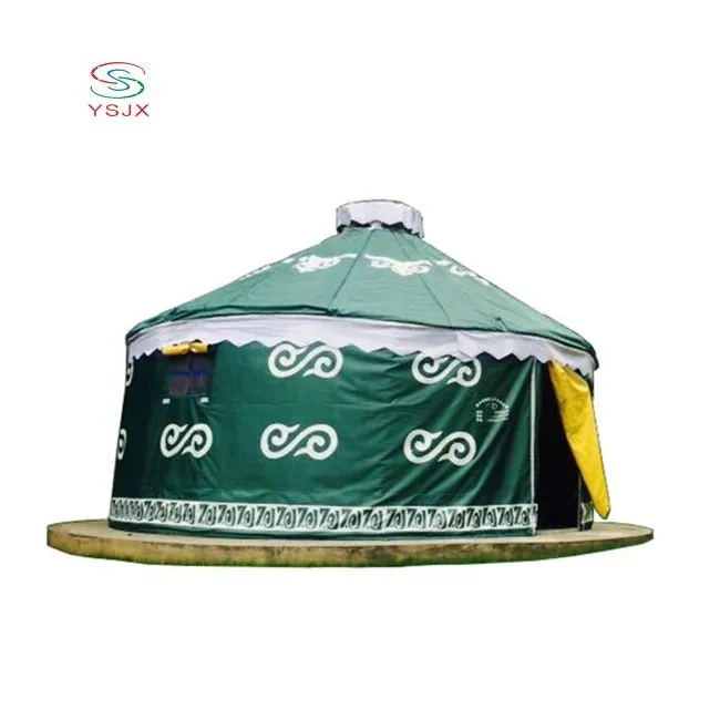 
hotel/restaurant/camping yurt mongolian tent 