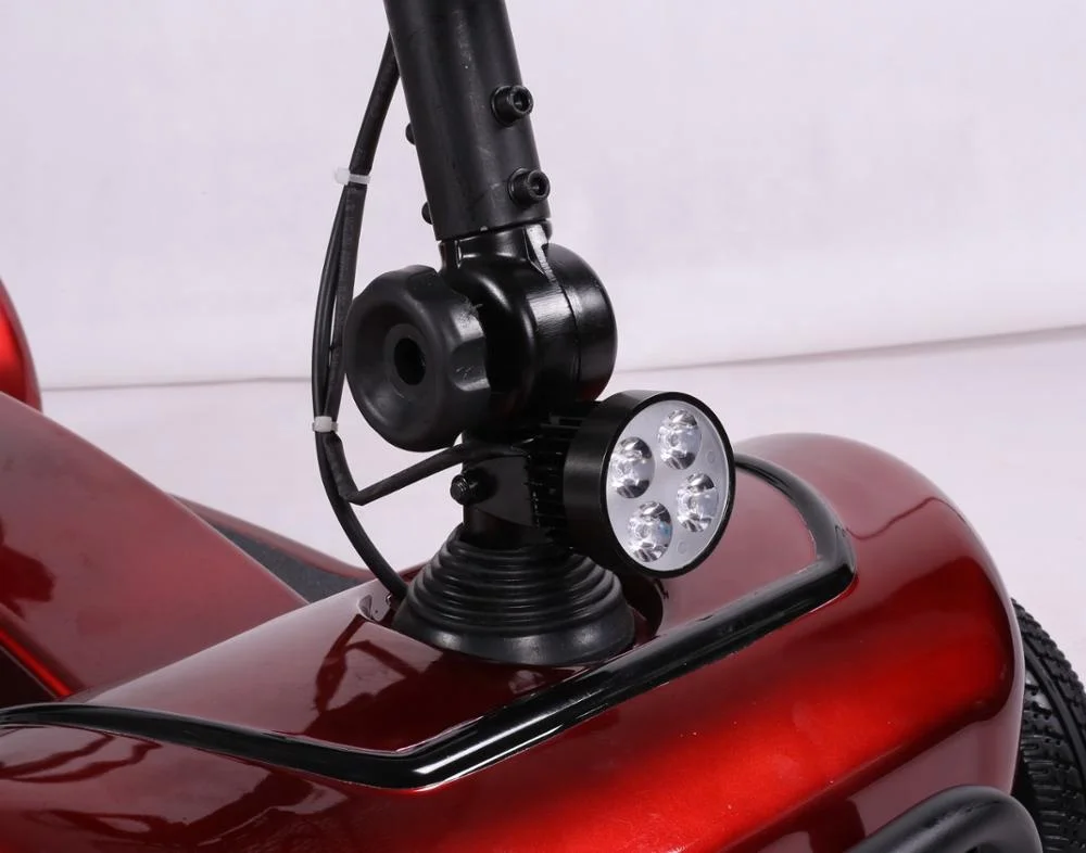 4 wheel elderly mobility electric scooter