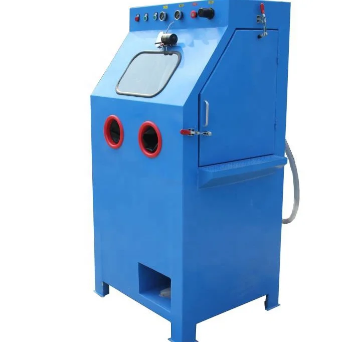 Water sand blasting machine