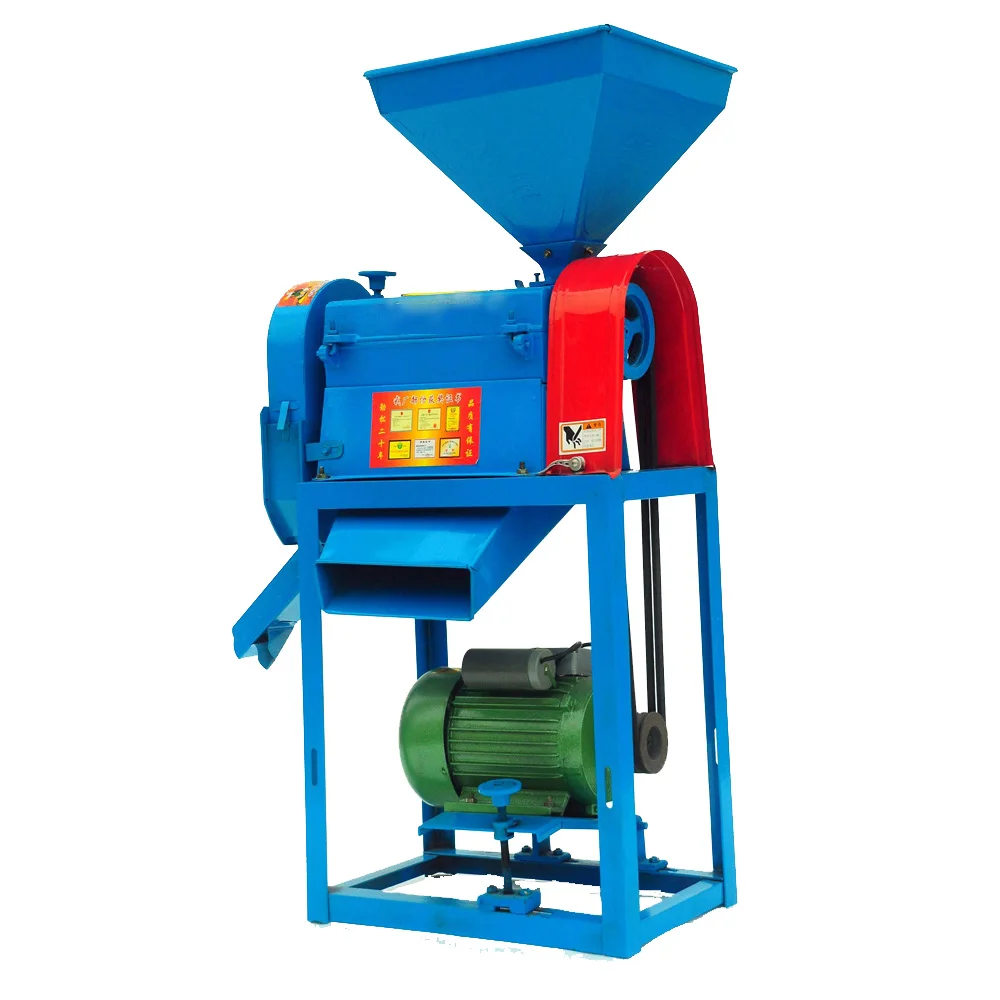 Home Use Automatic Small Mini Rice Milling Machine/Single Rice Miller For Sale