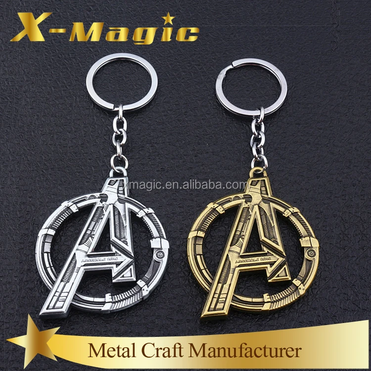 Marvel The Avenger Souvenir A Sign Logo Keychain