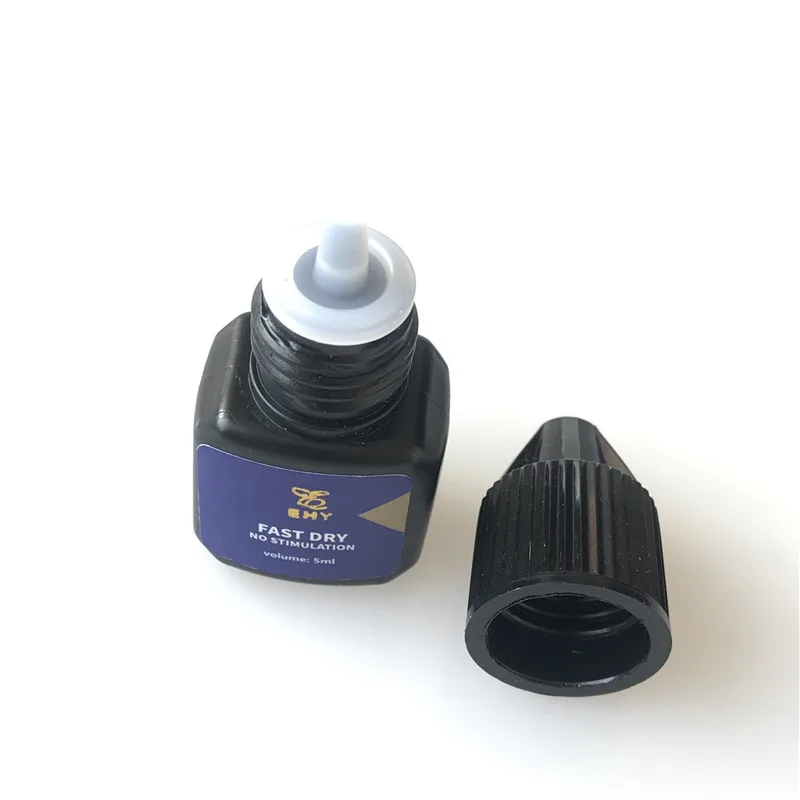 
Black eyelash extension glue private label eyelash glue custom 