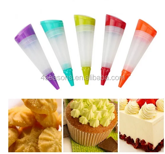 Ice Cream Decorating Tools Silicone Chocolate Decorating Pen Cake Decorator