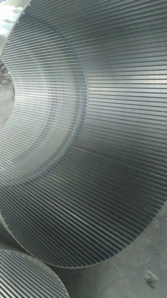 Mechanical bar drum filter screen of Toothed Harrow Mud Cleaner